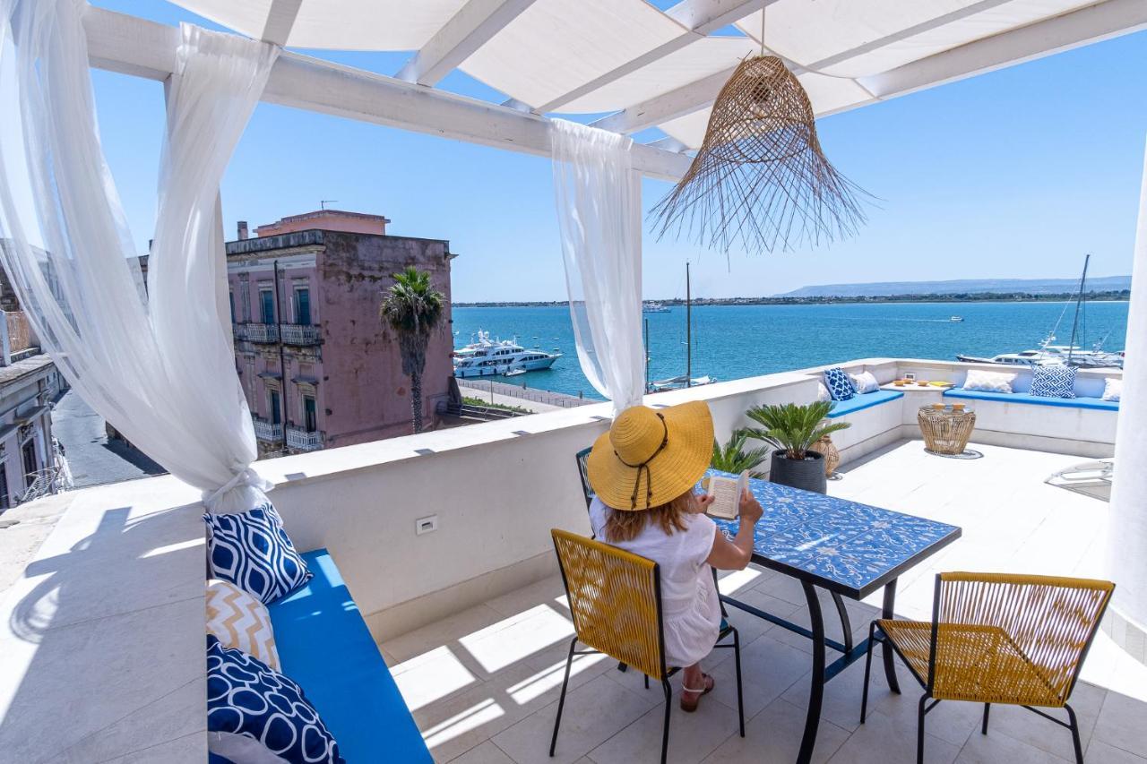 La Gorgone Ortigia Suites Syracuse Ngoại thất bức ảnh