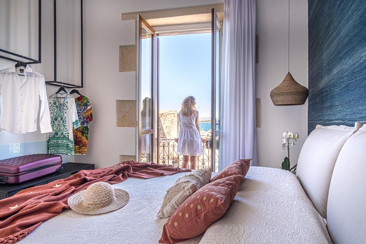 La Gorgone Ortigia Suites Syracuse Ngoại thất bức ảnh